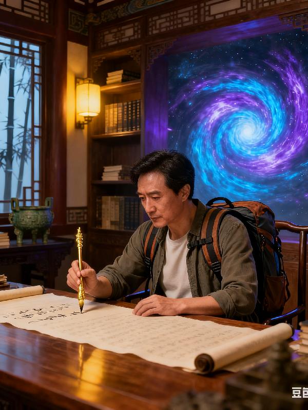 开局捡了一支笔